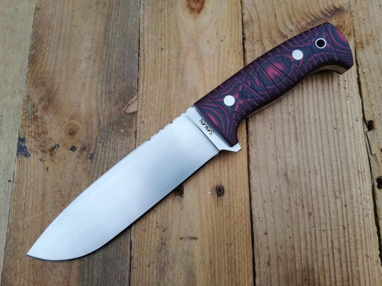 Hellskinner handmade knife, photo 14