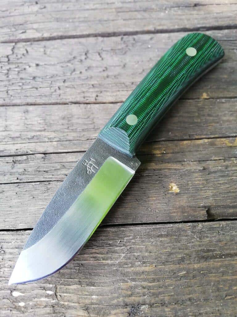 Medium Trapper handmade knife, photo 22