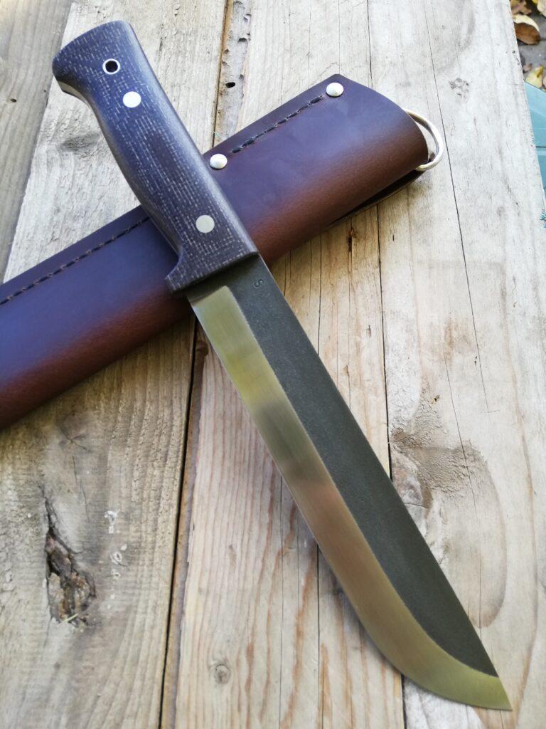 Leuku handmade knife, photo 4