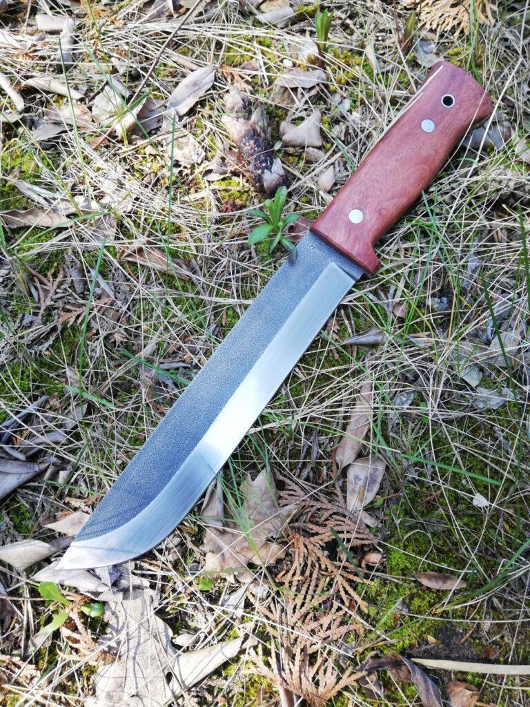 Leuku handmade knife, photo 2