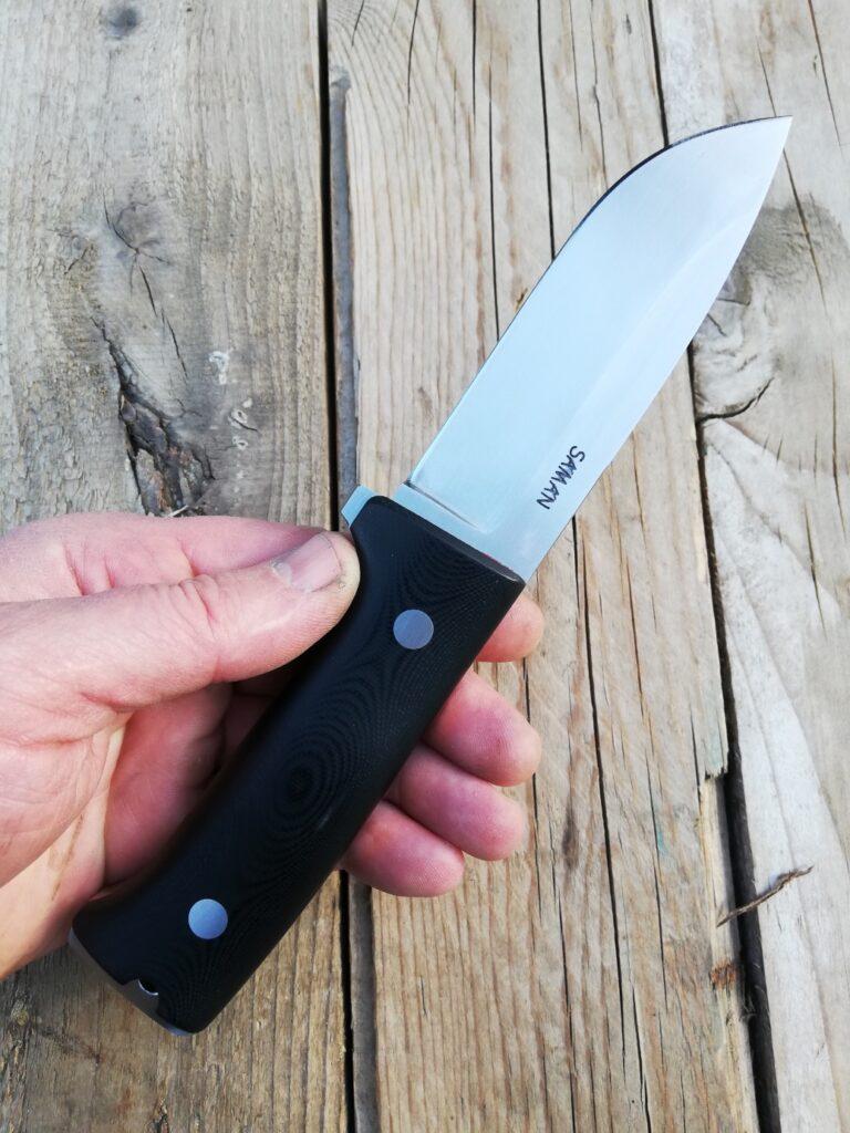SMK – Shaman Military Knife handmade knife, photo 12
