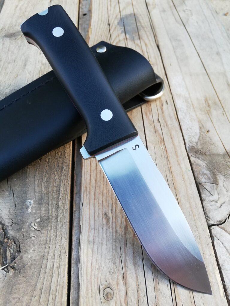 SMK – Shaman Military Knife handmade knife, photo 3