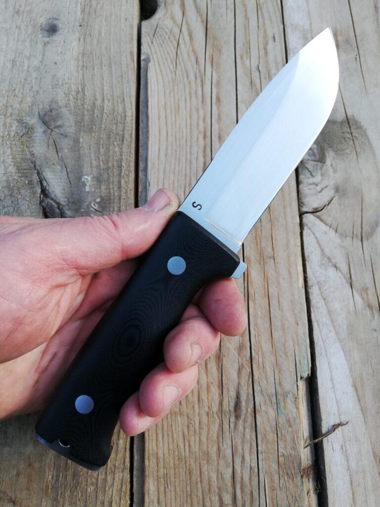 SMK – Shaman Military Knife handmade knife, photo 9