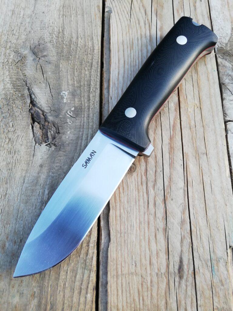 SMK – Shaman Military Knife handmade knife, photo 7