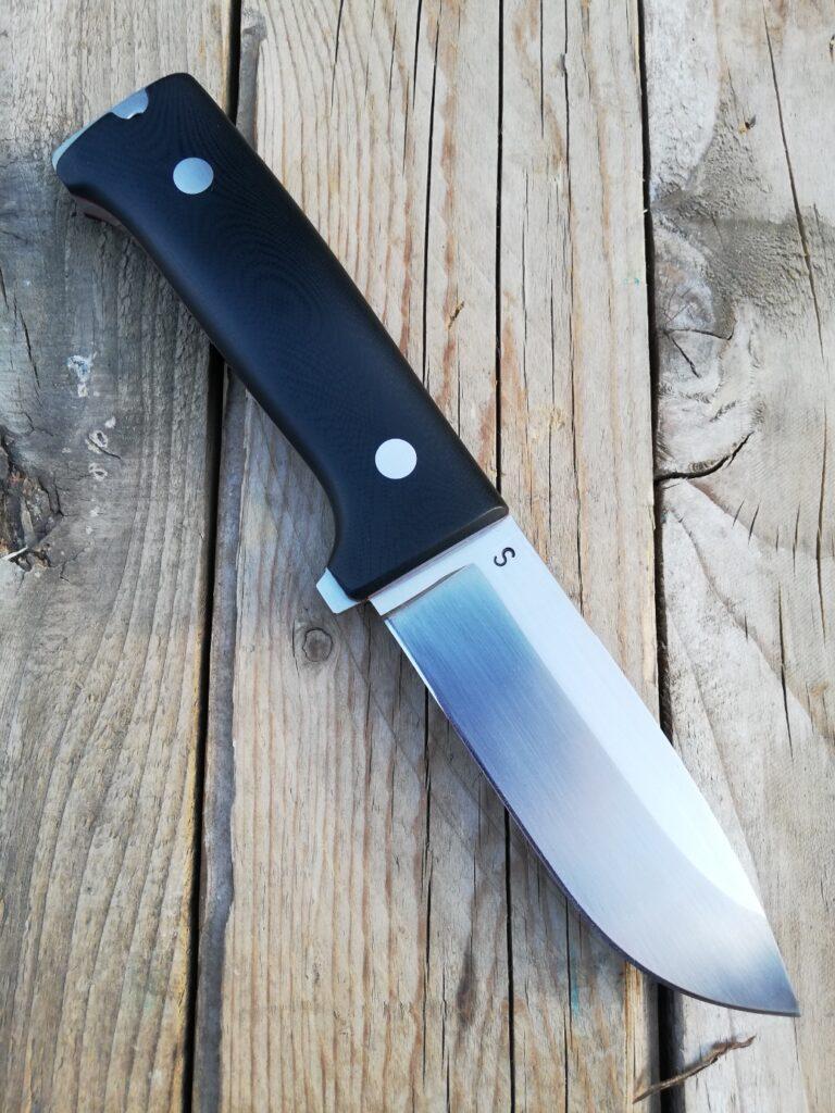 SMK – Shaman Military Knife handmade knife, photo 5