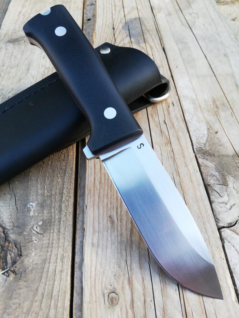 SMK – Shaman Military Knife handmade knife, photo 4
