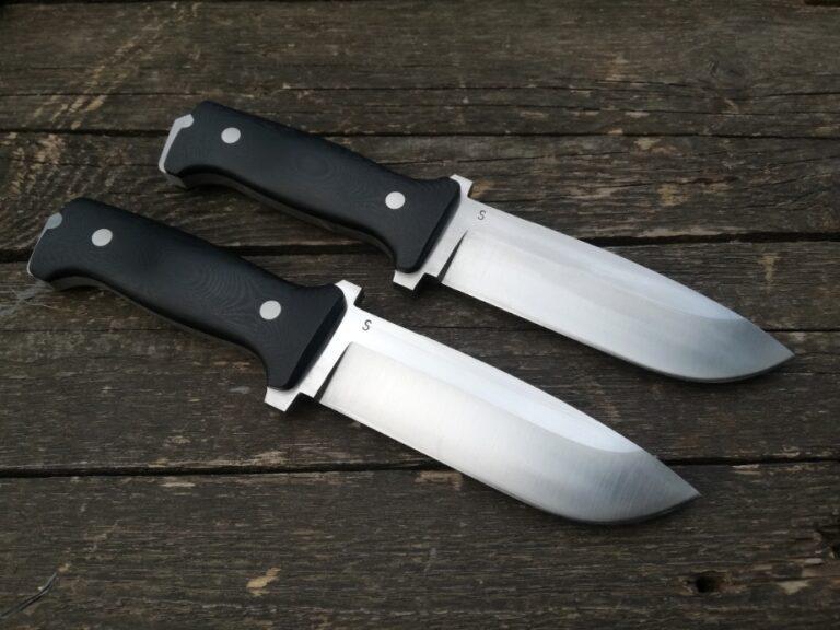 Intruder handmade knife, photo 27