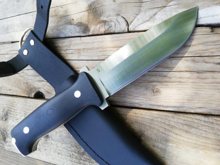 Intruder handmade knife, photo 24