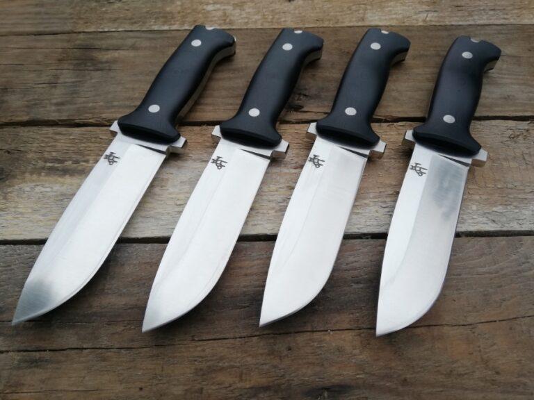 Intruder handmade knife, photo 18