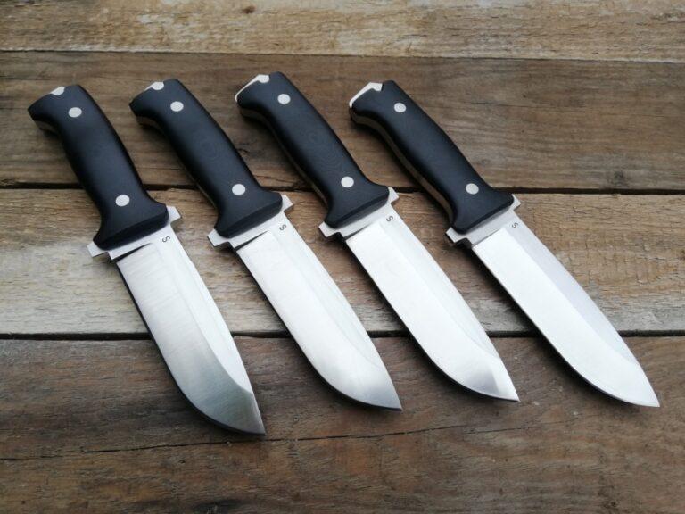 Intruder handmade knife, photo 17
