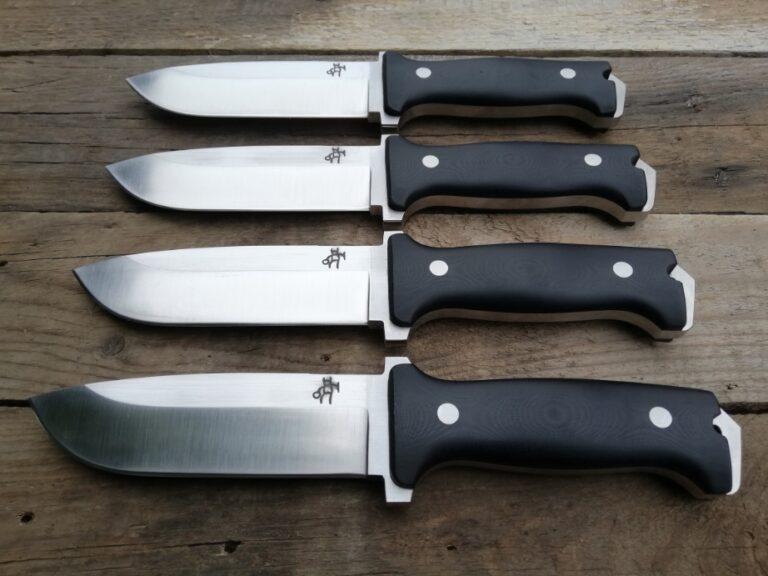 Intruder handmade knife, photo 16