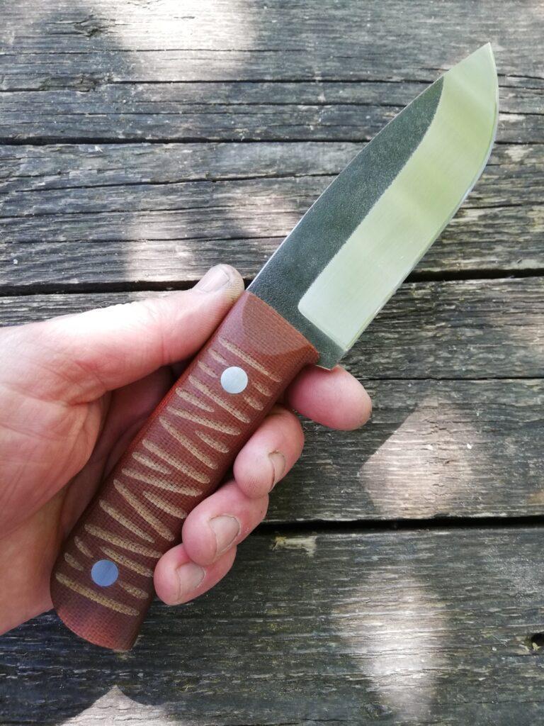 Medium Trapper handmade knife, photo 21