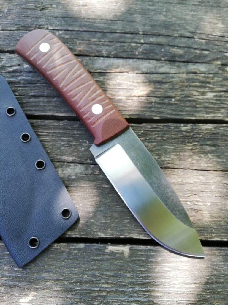 Medium Trapper handmade knife, photo 6