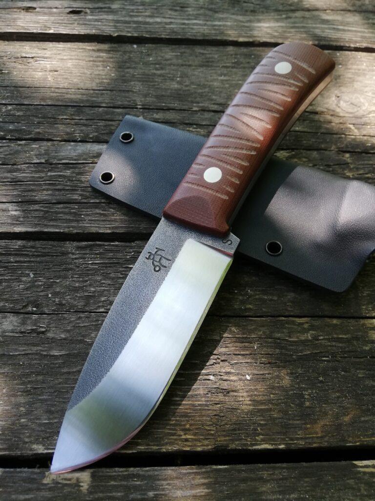 Medium Trapper handmade knife, photo 20