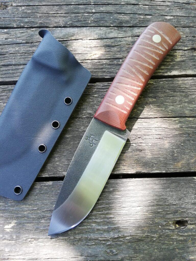 Medium Trapper handmade knife, photo 2