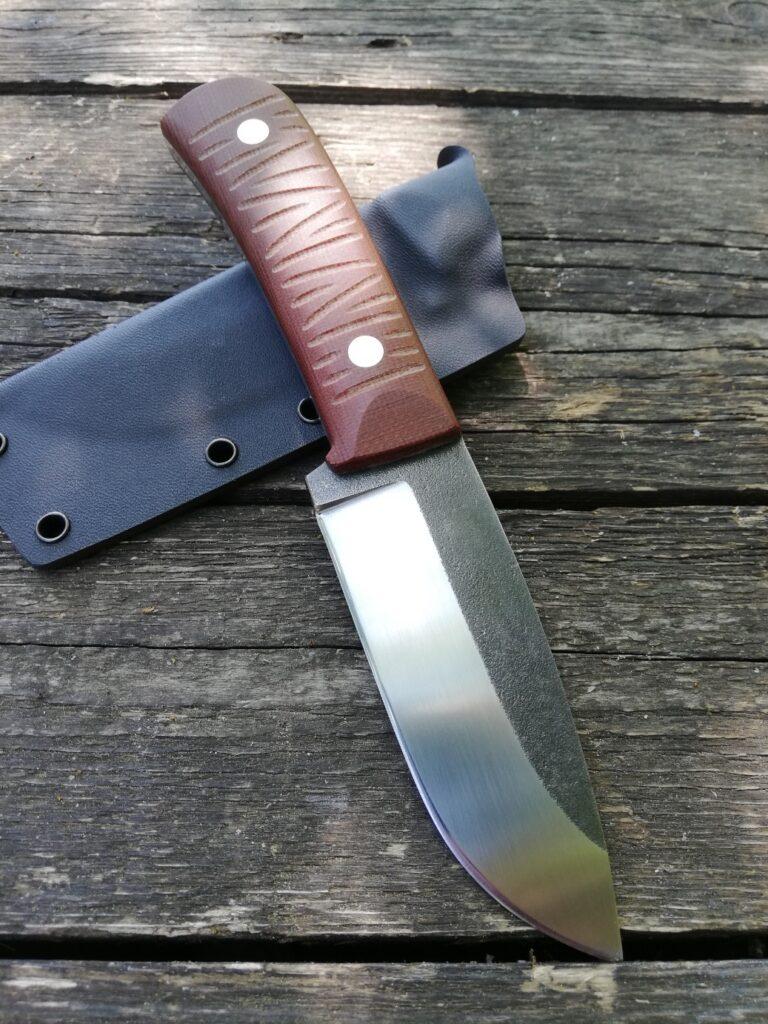 Medium Trapper handmade knife, photo 19