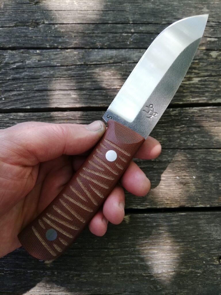 Medium Trapper handmade knife, photo 18