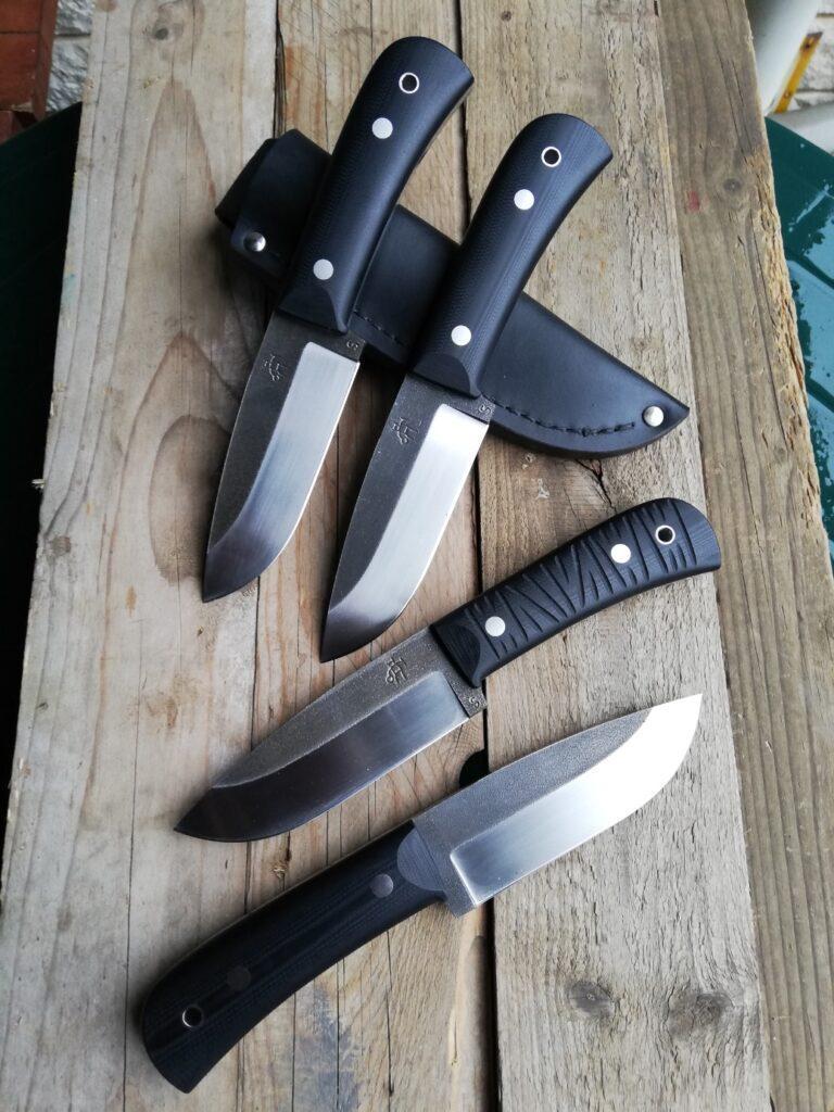 Fur Trapper handmade knife, photo 24
