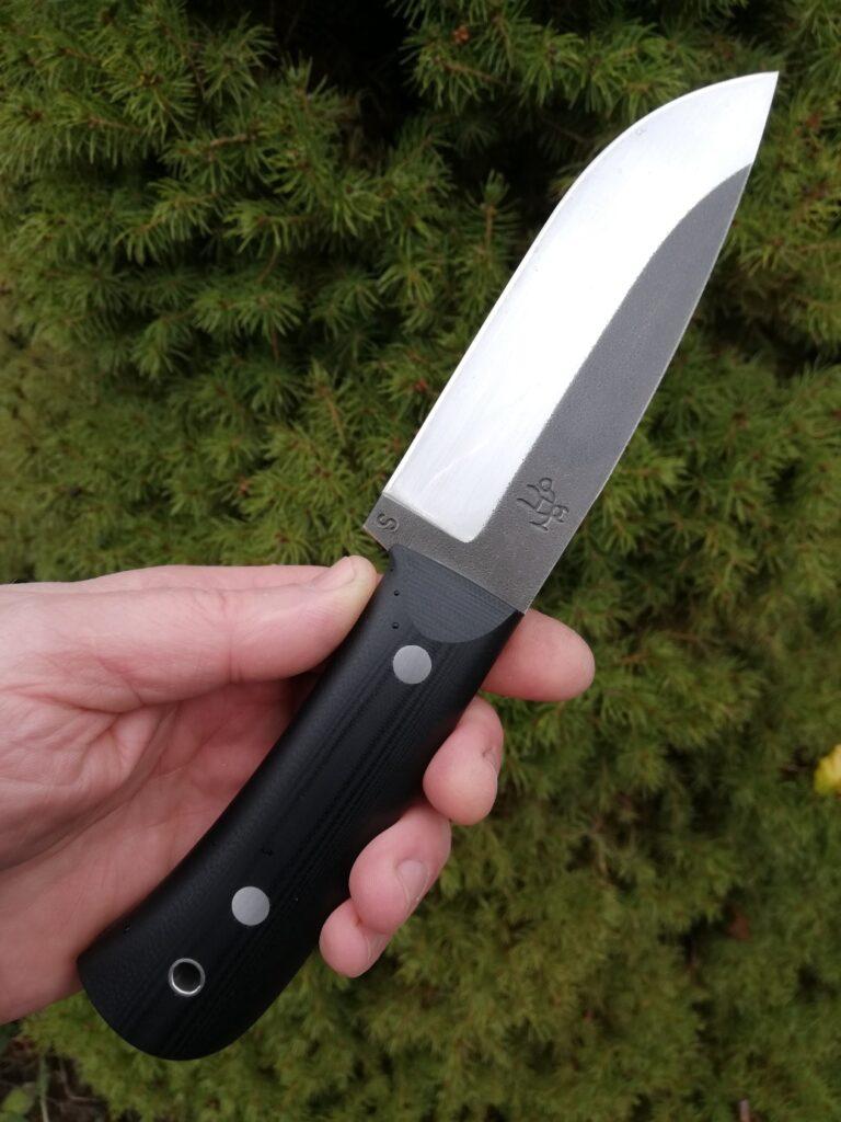 Fur Trapper handmade knife, photo 23