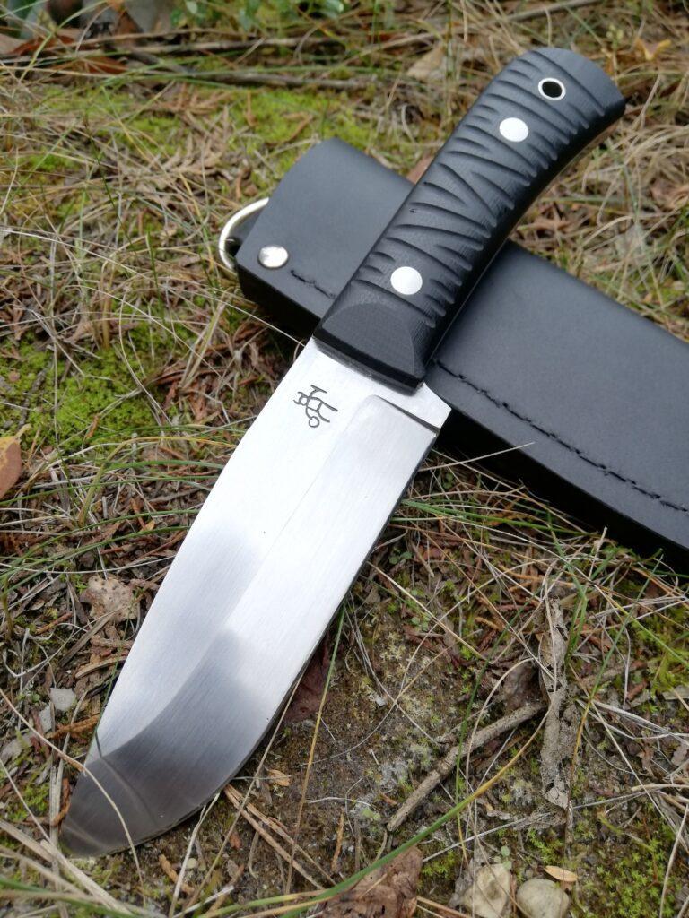 Fur Trapper handmade knife, photo 21
