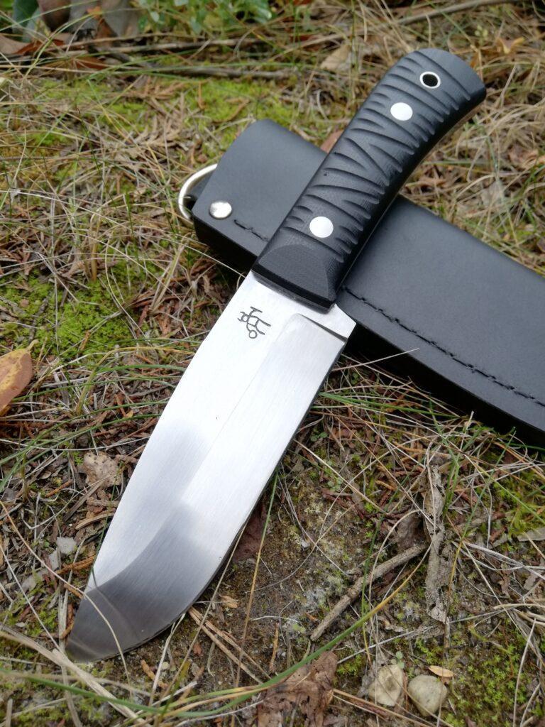 Fur Trapper handmade knife, photo 20