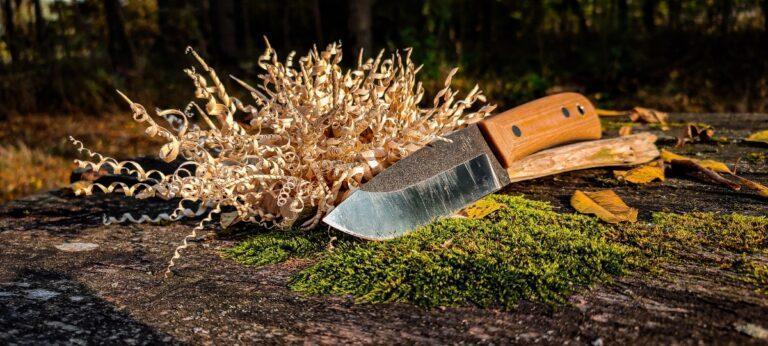 Fur Trapper handmade knife, photo 17