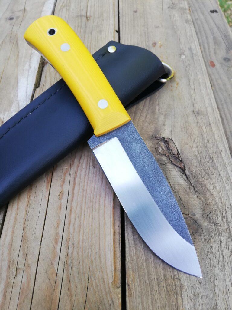 Fur Trapper handmade knife, photo 13