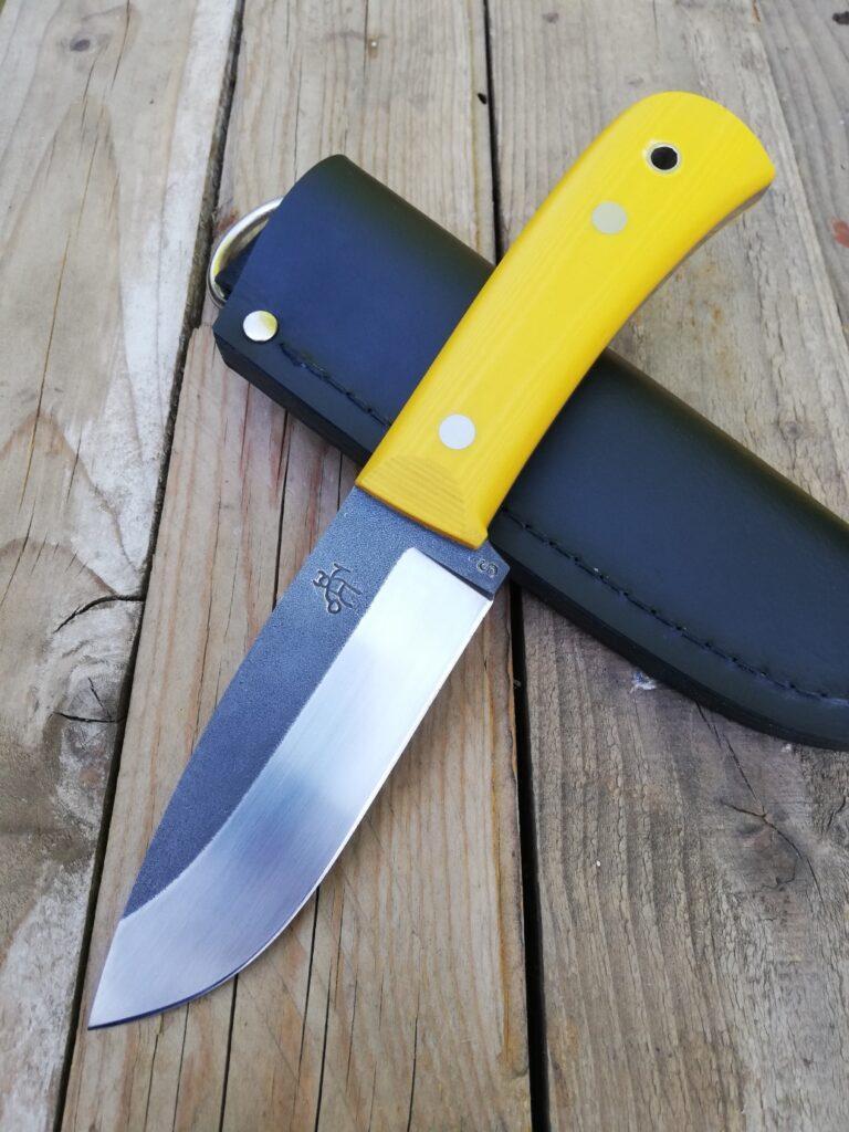 Fur Trapper handmade knife, photo 12