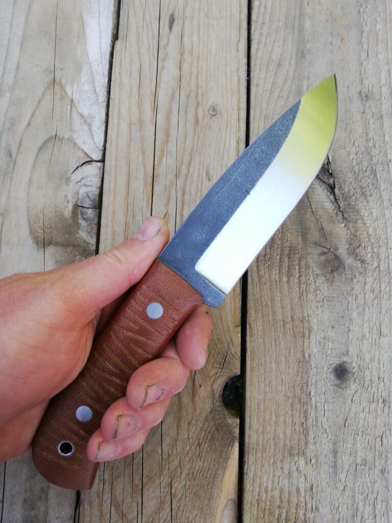 Fur Trapper handmade knife, photo 11