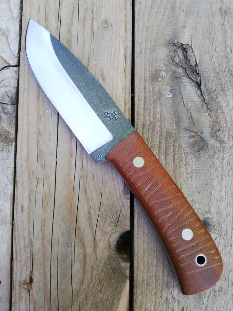 Fur Trapper handmade knife, photo 10