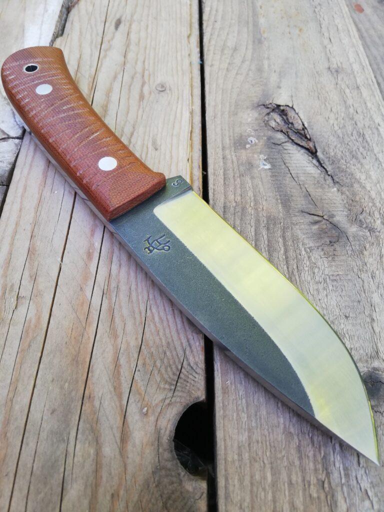 Fur Trapper handmade knife, photo 9