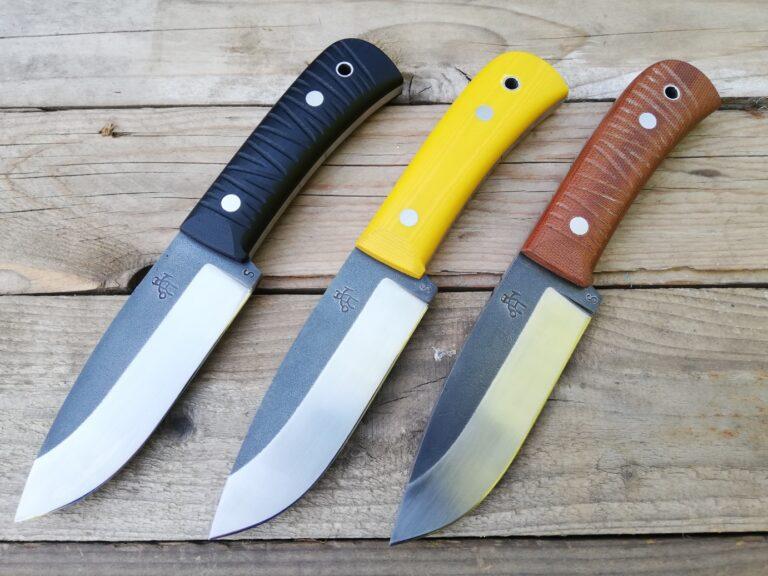 Fur Trapper handmade knife, photo 8