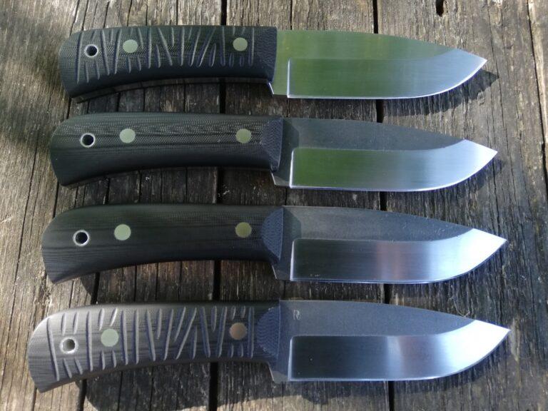 Fur Trapper handmade knife, photo 7