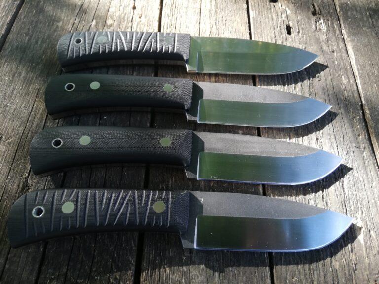 Fur Trapper handmade knife, photo 6