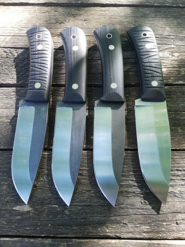 Fur Trapper handmade knife, photo 5