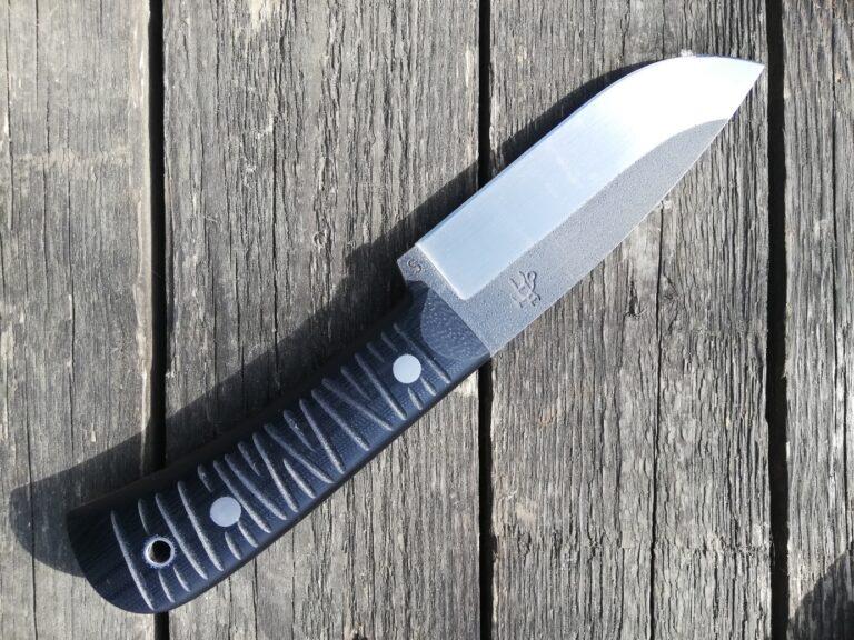 Fur Trapper handmade knife, photo 4