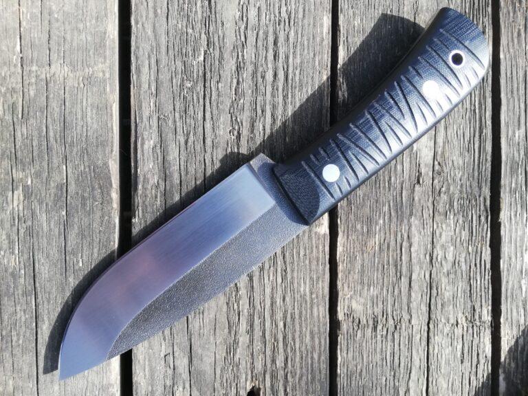 Fur Trapper handmade knife, photo 3