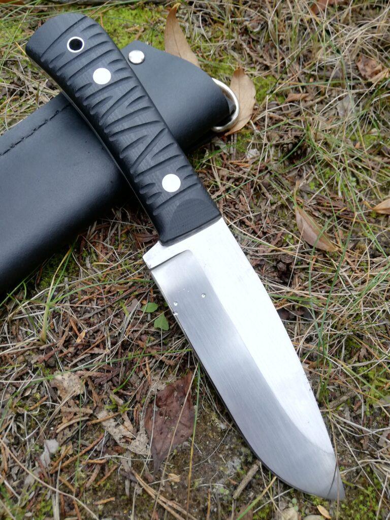 Fur Trapper handmade knife, photo 33