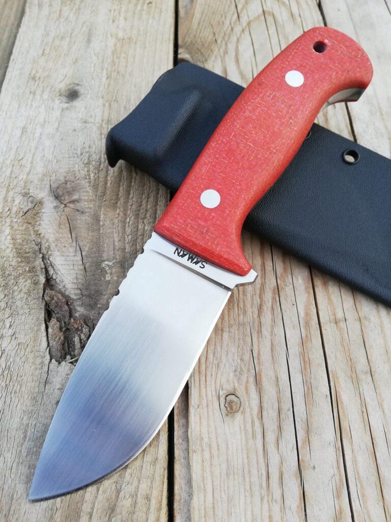 Hellskinner handmade knife, photo 43