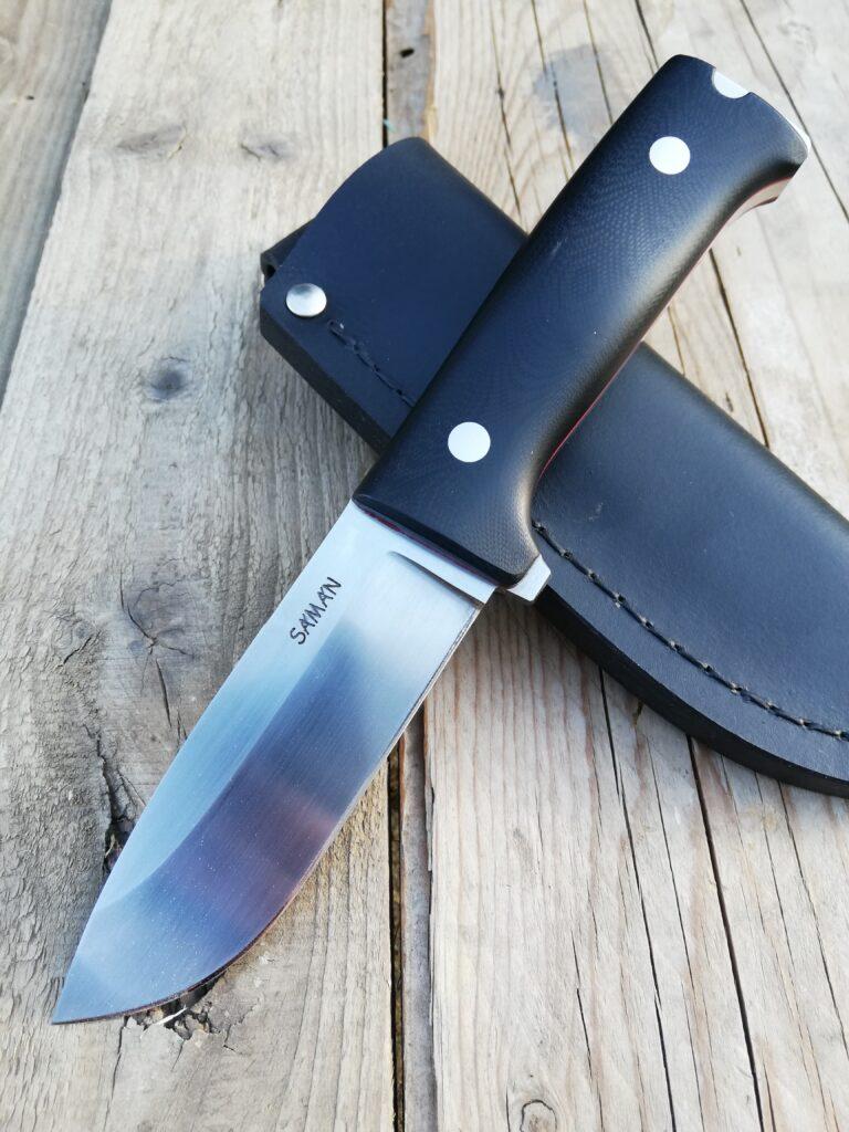 SMK – Shaman Military Knife handmade knife, photo 13