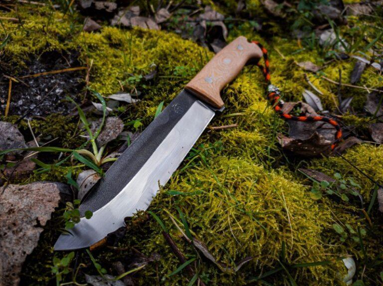 Adventurer handmade knife, photo 5