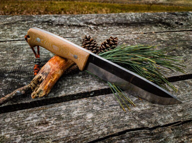 Adventurer handmade knife, photo 3